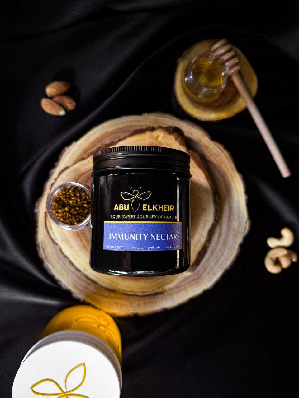 عسل تعزيز المناعة - IMMUNITY NECTAR